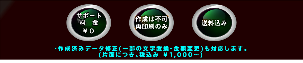 再印刷プラン